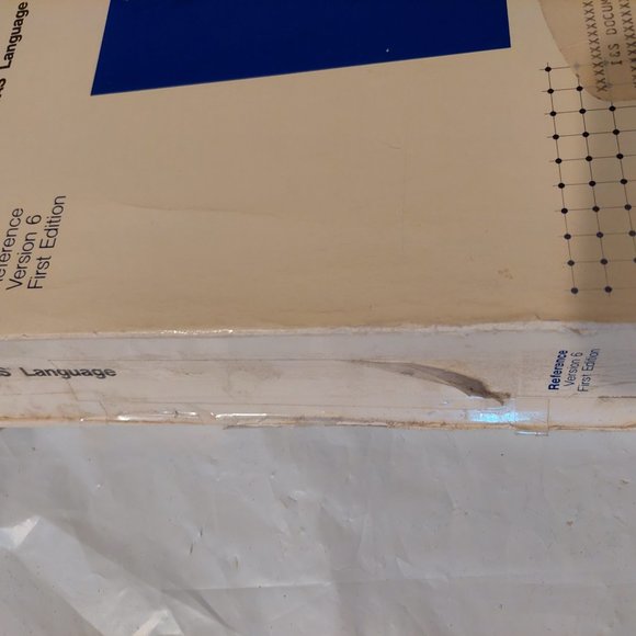 SAS language book - Picture 11 of 13